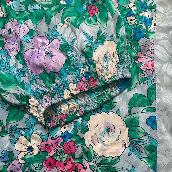 DIANE FREIS | 100% Silk Tunic Large - Picture 13 of 13